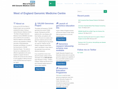 wegmc.org snapshot