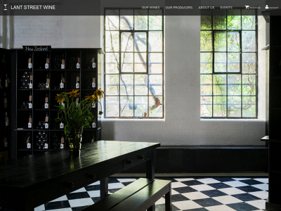 lantstreetwine.com snapshot