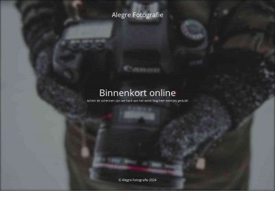 alegrefotografie.com snapshot