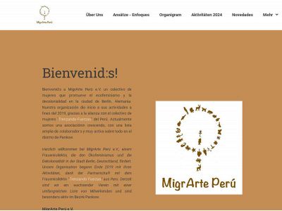 migrarteperu.de snapshot