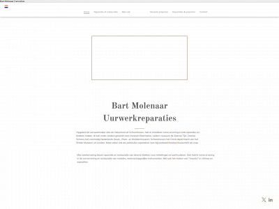 bartmolenaaruurwerkreparatie.nl snapshot