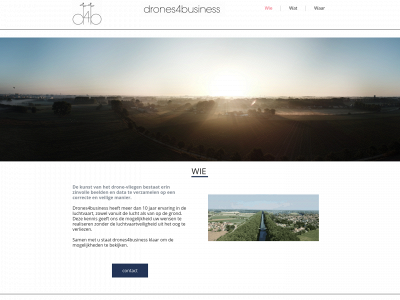 drones4business.be snapshot