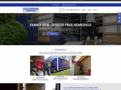 agjenkinsremovals.co.uk snapshot