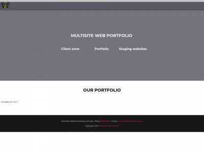 awesomeweb.online snapshot