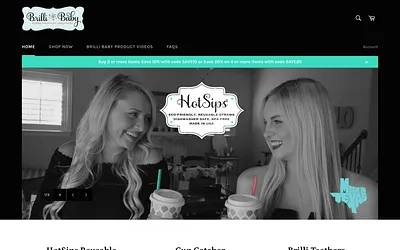 brillibaby.com snapshot