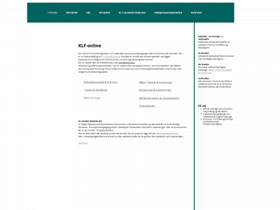 klf-online.dk snapshot