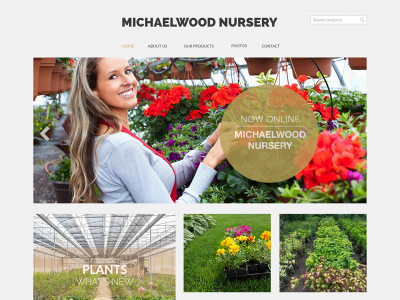 michaelwoodnursery.com snapshot