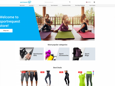 sportrequest.com snapshot