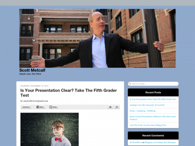 thescottmetcalf.com snapshot