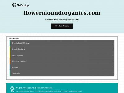 flowermoundorganics.com snapshot