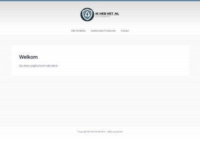 ikhebhet.nl snapshot