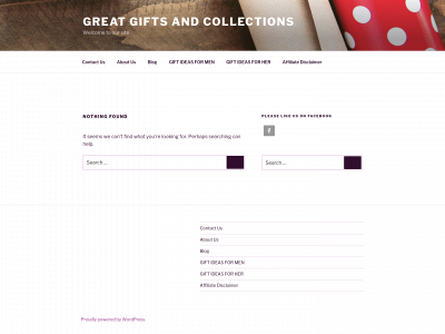 greatgiftsandcollections.com snapshot