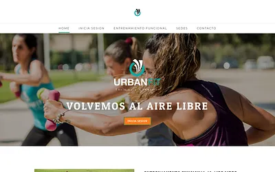 www.urbanfit.cl snapshot