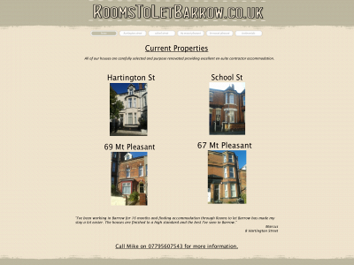 roomstoletbarrow.co.uk snapshot