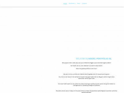 model-portfolio.nl snapshot