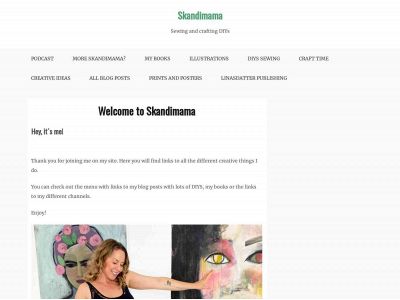skandimama.com snapshot