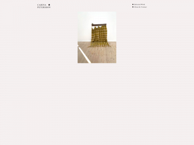 carinapetersson.com snapshot