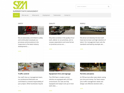 superiortrafficmanagement.com.au snapshot
