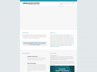 lkastaffing.com snapshot