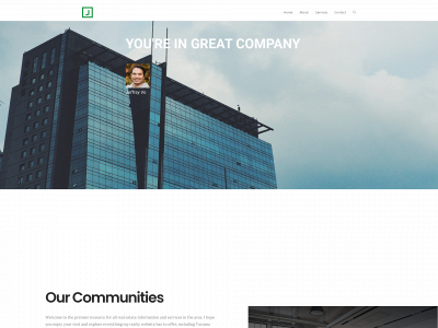 jeffreyvo.com snapshot