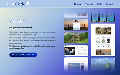 vlotcode.nl snapshot