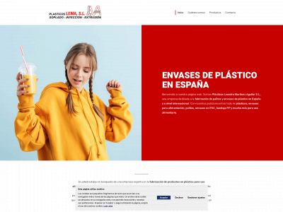 plasticoslema.es snapshot