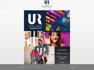 youaresanitiser.co.uk snapshot