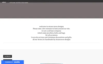 steamravendesigns.weebly.com snapshot