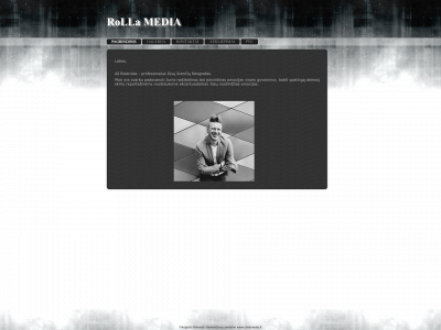 rollamedia.lt snapshot