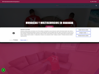 mudanzasmultiserviciosgranada.es snapshot