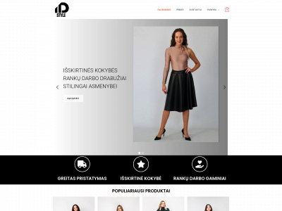 idstyle.lt snapshot