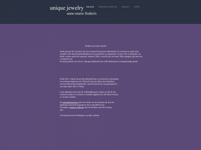 annemariefrederix.nl snapshot