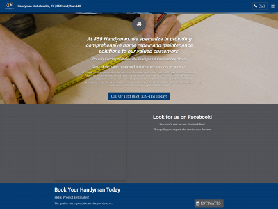 859handyman.com snapshot