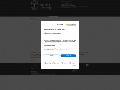 fodterapi-chiropodist.dk snapshot