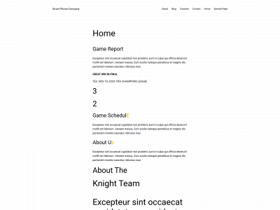 smart-phone-company.com snapshot