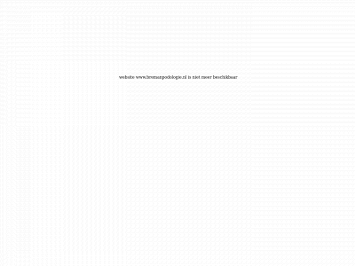 bremanpodologie.nl snapshot