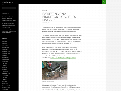 fitandforty.org snapshot