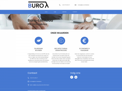 buro-lambda.be snapshot