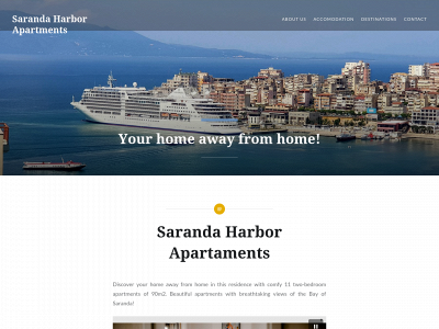 sarandaharborapartments.com snapshot