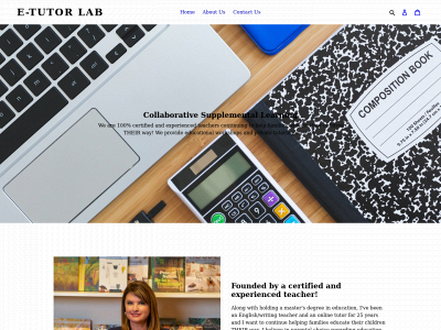 etutorlabllc.com snapshot