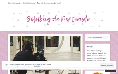 gelukkigdedertiende.nl snapshot