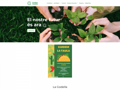 cuidemgodella.org snapshot