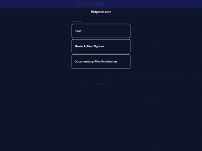 midpush.com snapshot