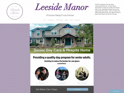 www.leesidecare.com snapshot