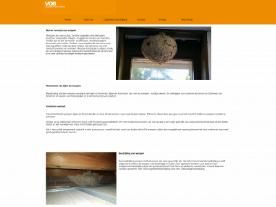 wespen-kwijt.nl snapshot