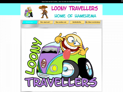 loony-travellers.de snapshot