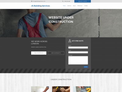 jgbuildingservices.co.uk snapshot