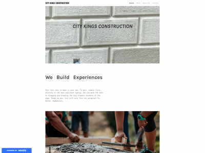 citykingsconstruction.weebly.com snapshot