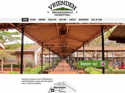 vriendenvanbiharamulo.org snapshot