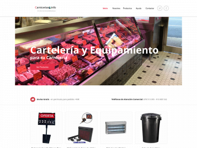 carnicerias.info snapshot